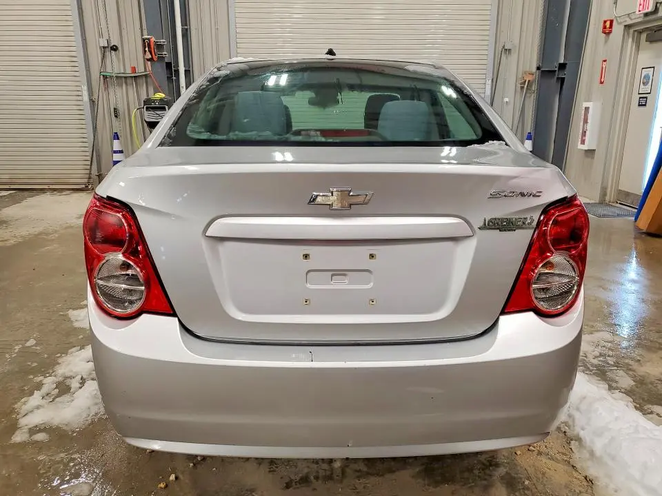 2012 CHEVROLET SONIC LS  