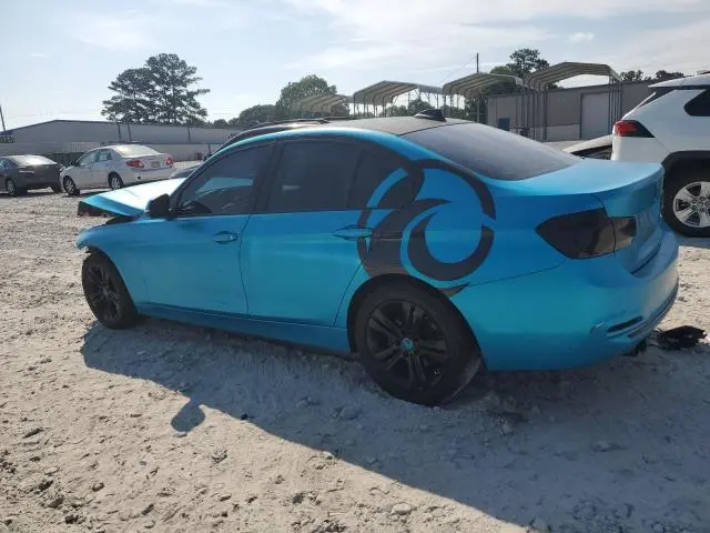 2016 BMW 328 I SULEV  