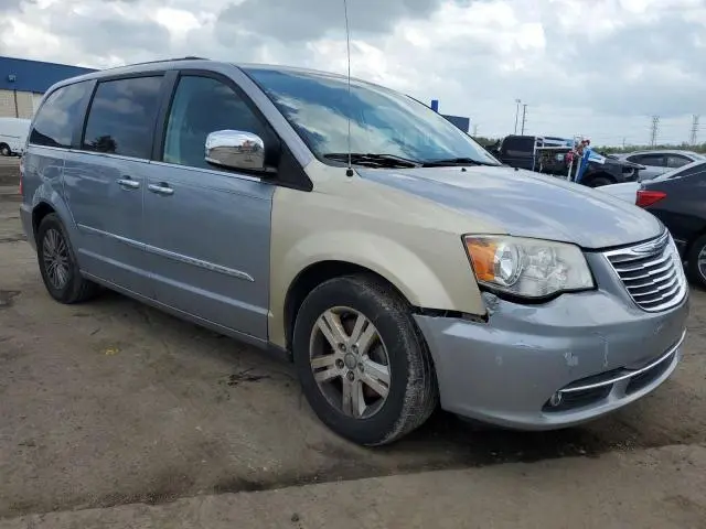 2014 CHRYSLER TOWN & COUNTRY TOURING L  