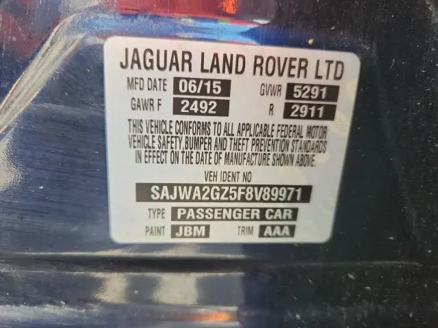 2015 JAGUAR XJL PORTFOLIO