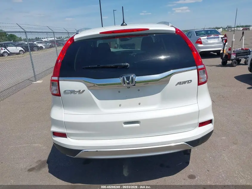 2016 HONDA CR-V EX-L