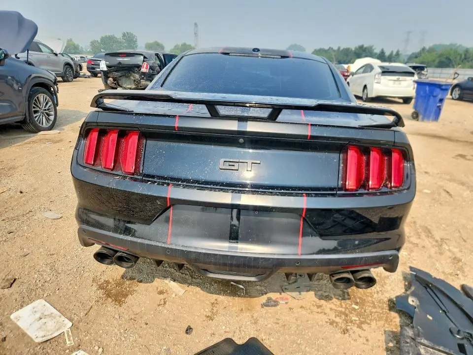2015 FORD MUSTANG GT  