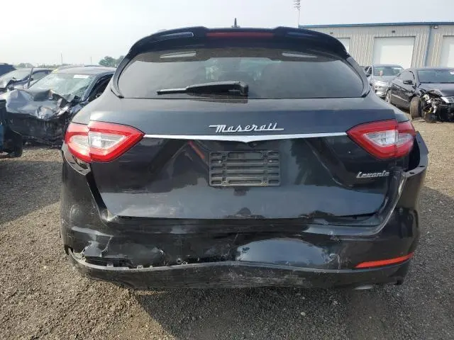 2017 MASERATI LEVANTE S SPORT  