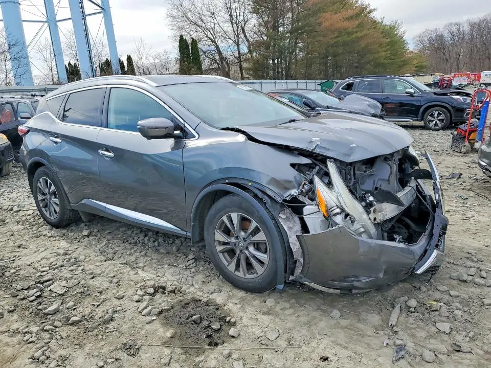 2017 NISSAN MURANO SL  
