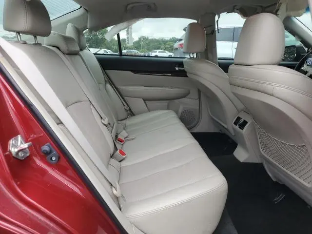 2013 SUBARU LEGACY 2.5I LIMITED  