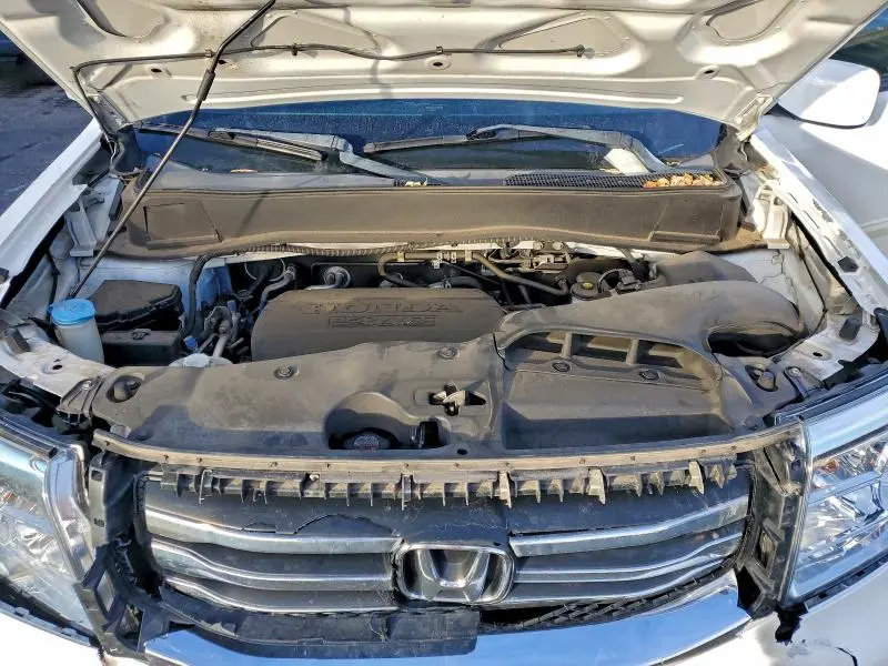 2012 HONDA PILOT EXL  