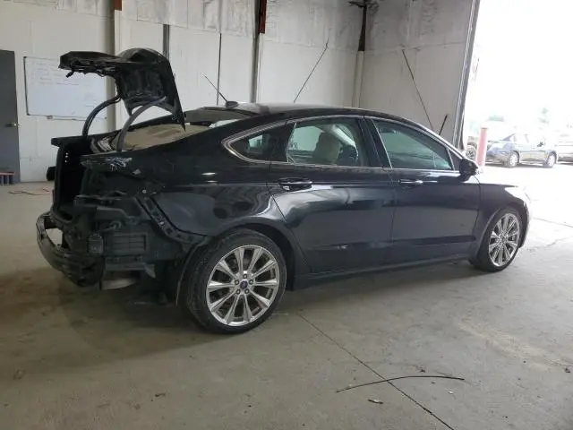 2017 FORD FUSION TITANIUM  
