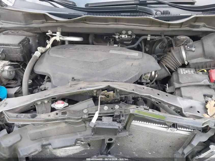 2018 HONDA ODYSSEY TOURING