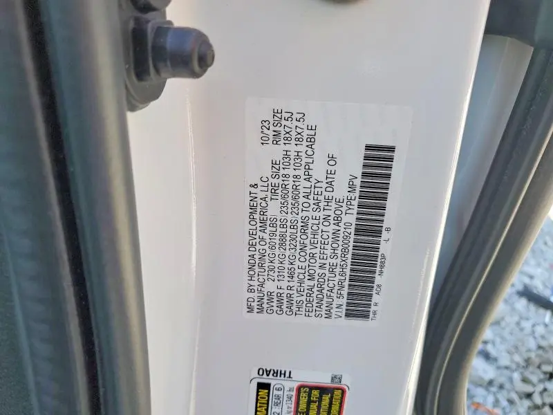 2024 HONDA ODYSSEY EX  
