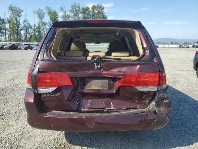 2010 HONDA ODYSSEY EXL  