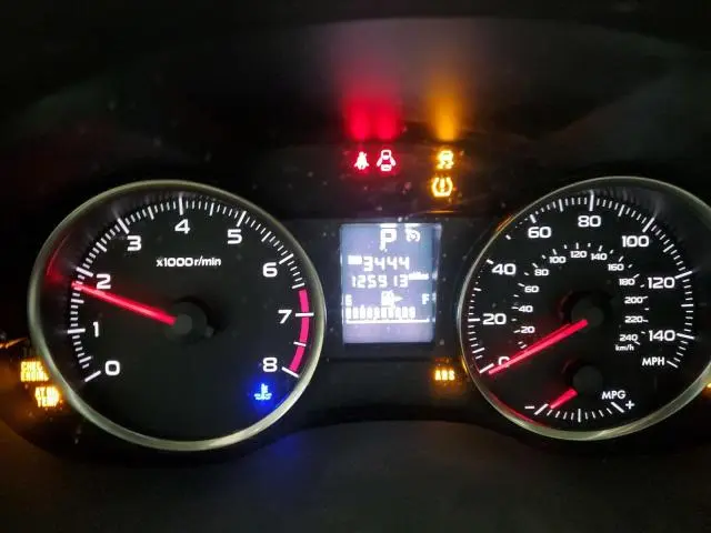 2015 SUBARU IMPREZA SPORT
