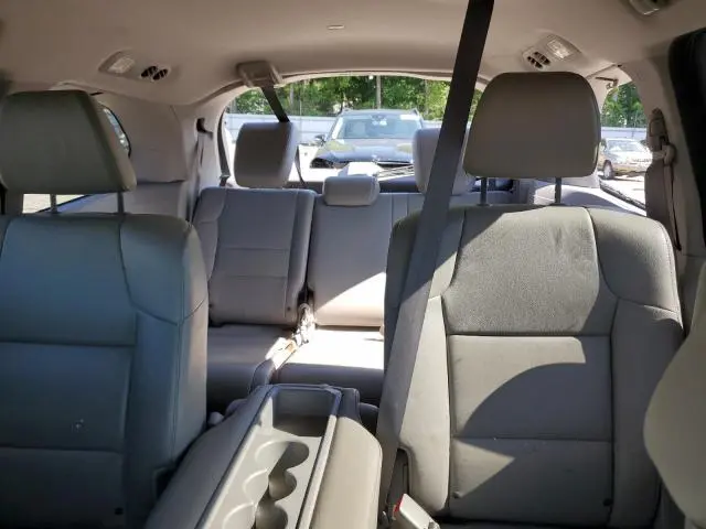 2016 HONDA ODYSSEY EXL  