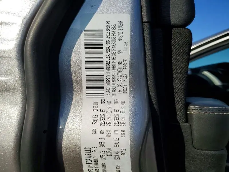 2016 JEEP CHEROKEE SPORT  