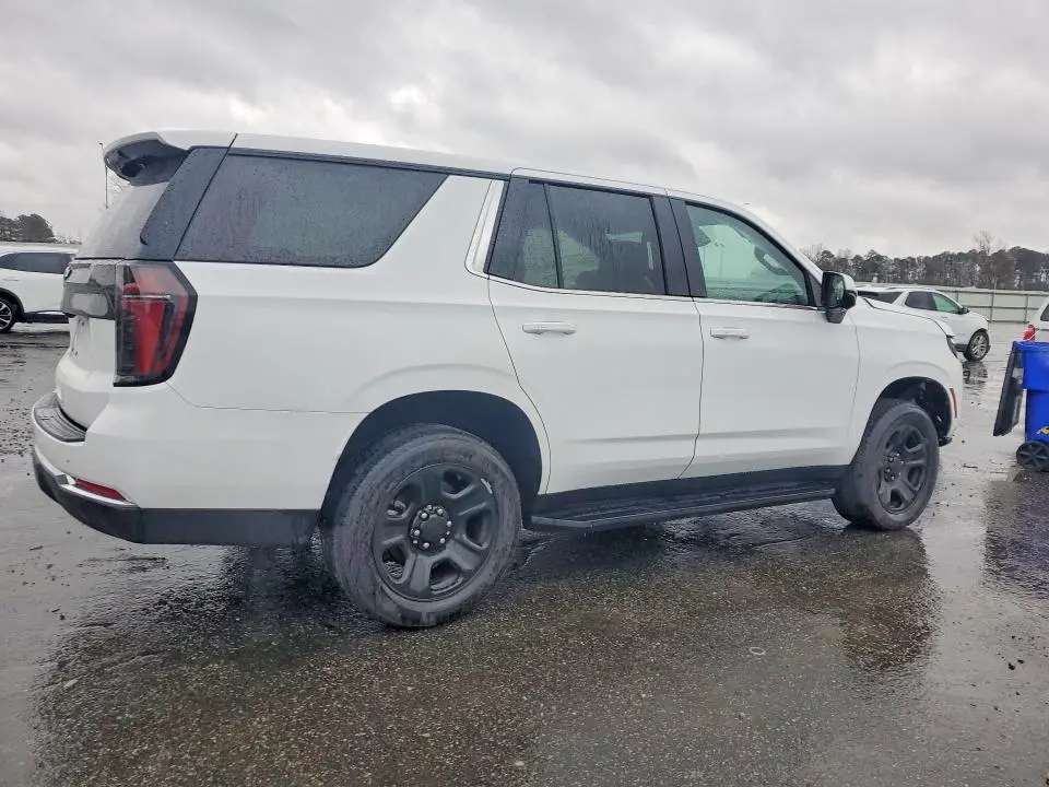 2025 CHEVROLET TAHOE K1500 PPV  