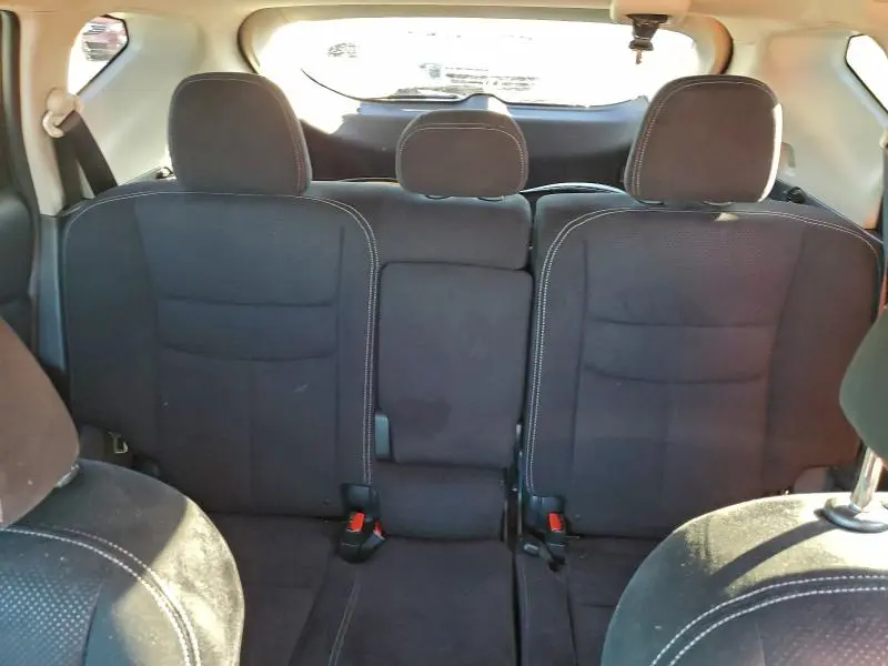 2017 NISSAN MURANO S  