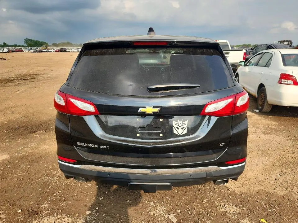2018 CHEVROLET EQUINOX LT  