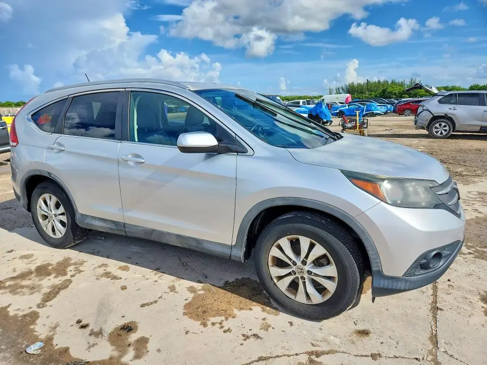2013 HONDA CR-V EXL  