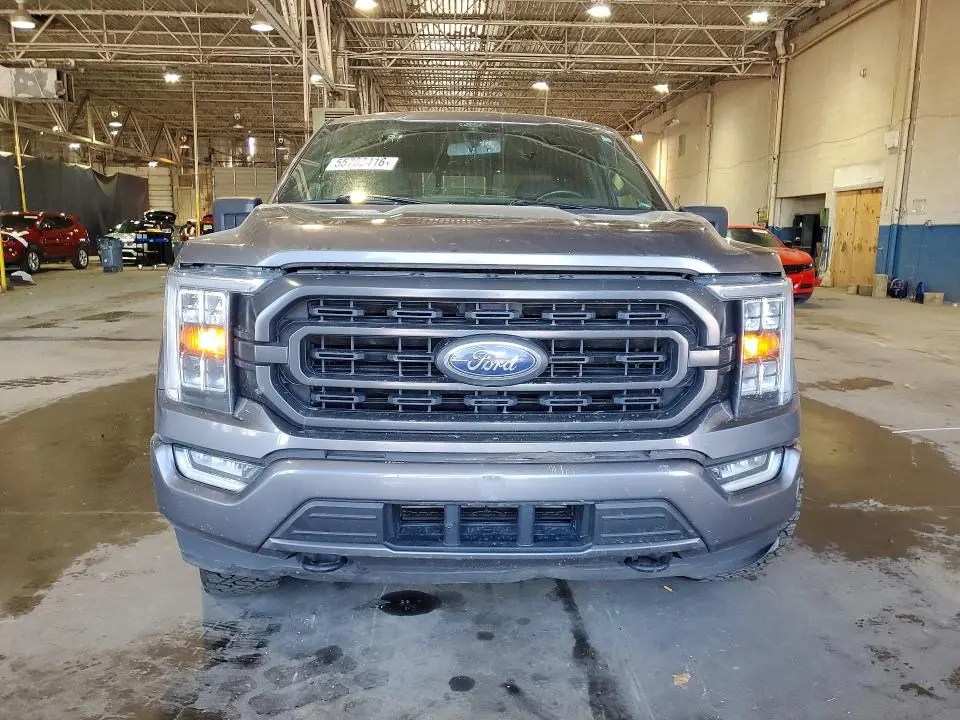 2021 FORD F150 SUPERCREW  