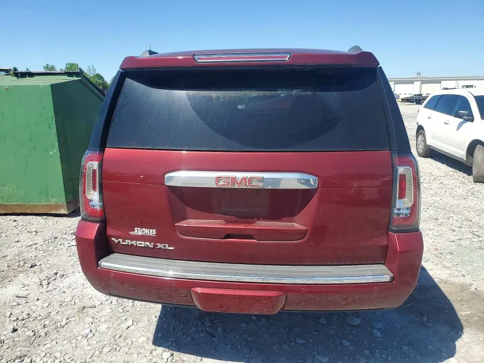2016 GMC YUKON XL DENALI  