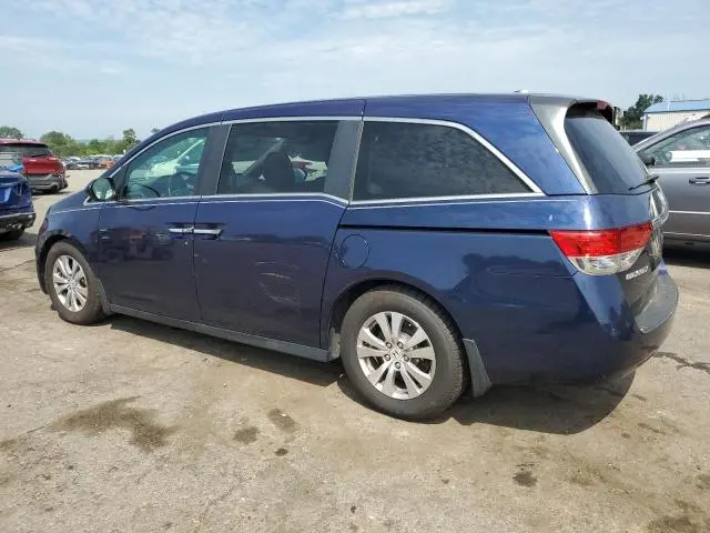 2016 HONDA ODYSSEY EXL  