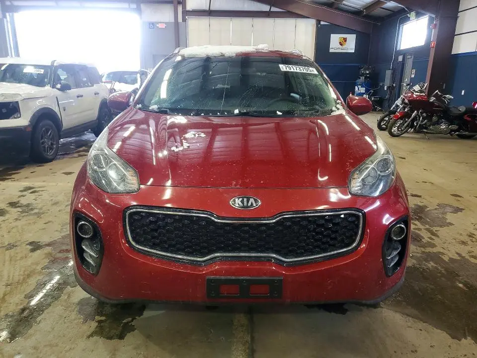 2017 KIA SPORTAGE LX  