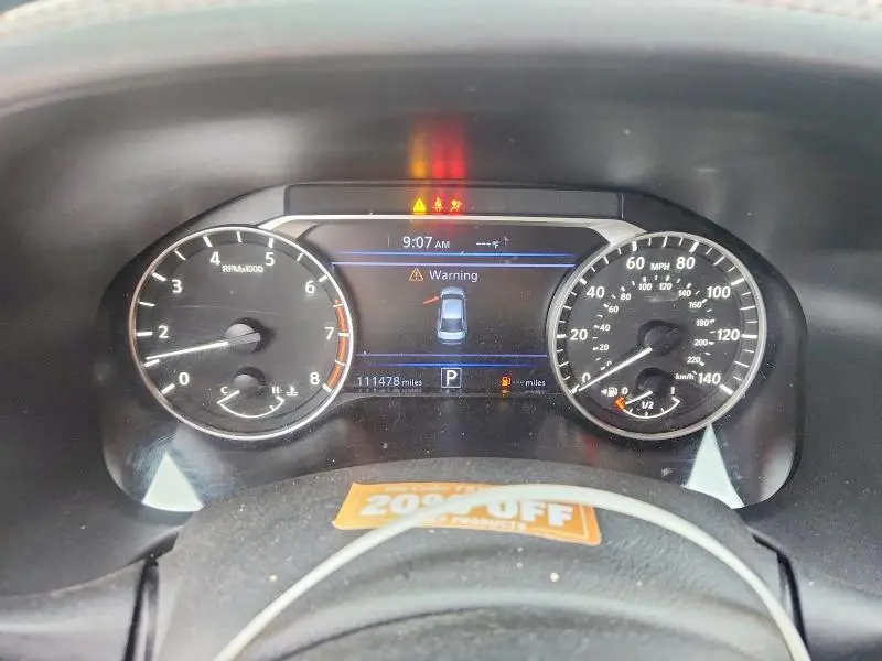 2021 NISSAN ALTIMA SR  