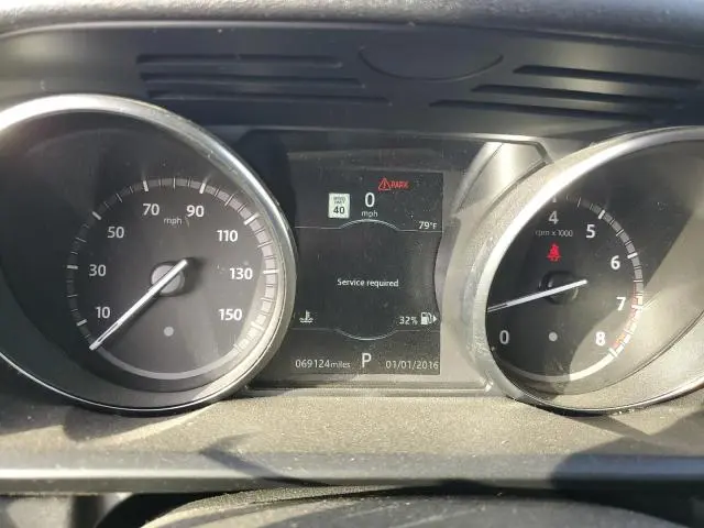 2018 LAND ROVER DISCOVERY SE  