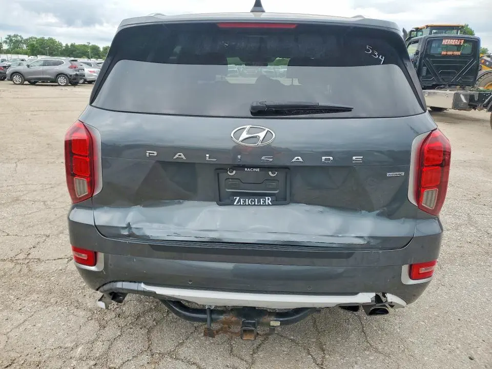 2022 HYUNDAI PALISADE LIMITED  
