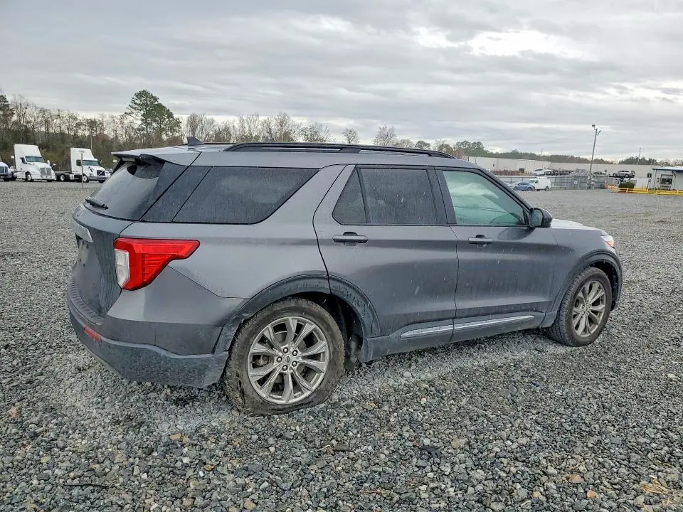 2022 FORD EXPLORER XLT  