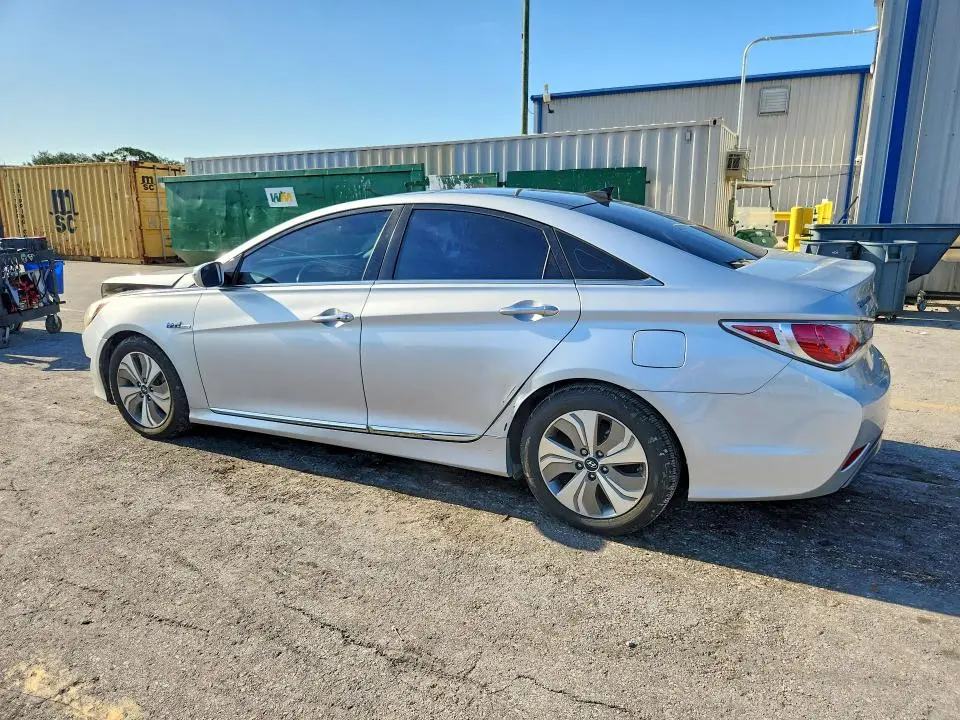 2013 HYUNDAI SONATA HYBRID  