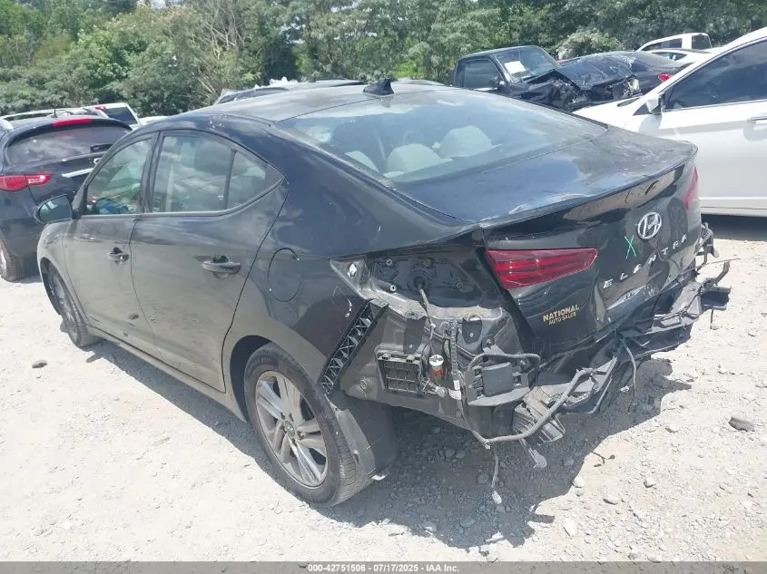 2020 HYUNDAI ELANTRA SEL