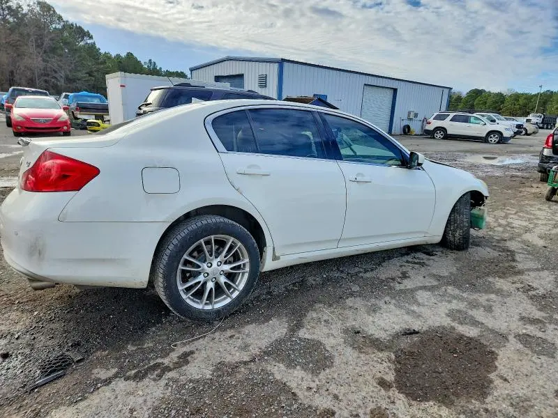 2012 INFINITI G37 BASE  