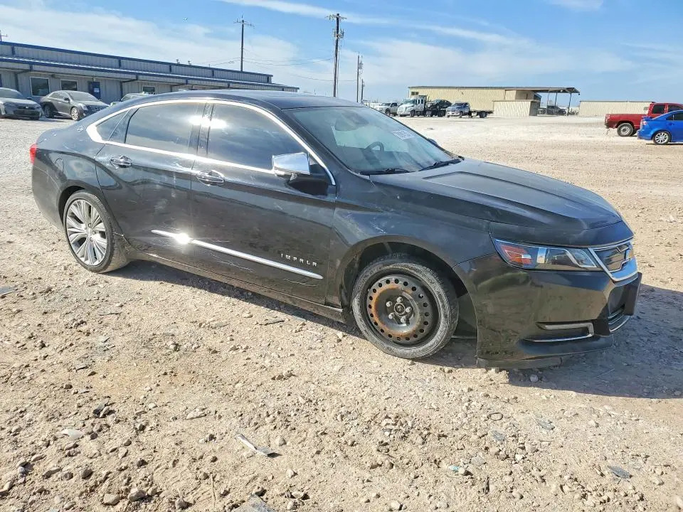 2015 CHEVROLET IMPALA LTZ  