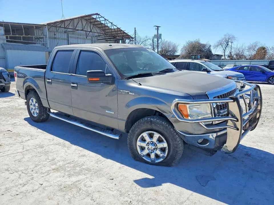 2013 FORD F150 SUPERCREW  