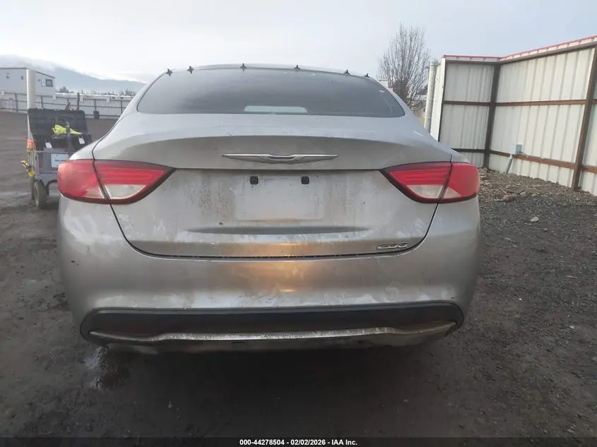 2015 CHRYSLER 200 LIMITED