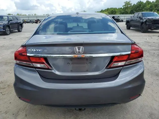 2015 HONDA CIVIC EXL  