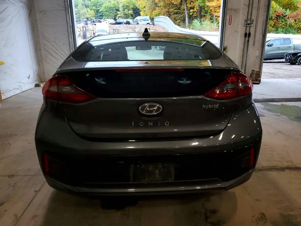 2017 HYUNDAI IONIQ LIMITED  