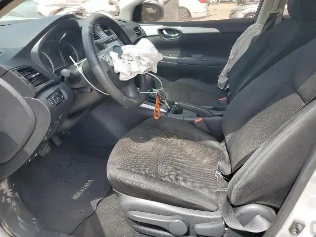 2019 NISSAN SENTRA S  