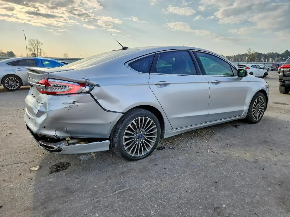 2018 FORD FUSION TITANIUM  