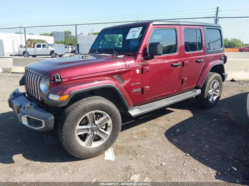 2022 JEEP WRANGLER UNLIMITED SAHARA 4X4