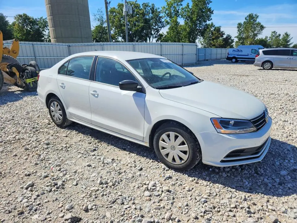 2016 VOLKSWAGEN JETTA S  