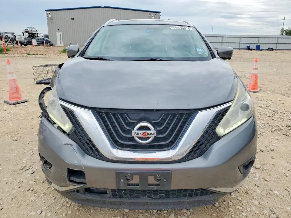 2018 NISSAN MURANO PLATINUM  