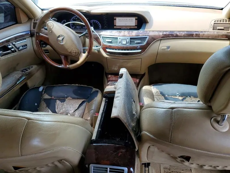 2011 MERCEDES-BENZ S 550  