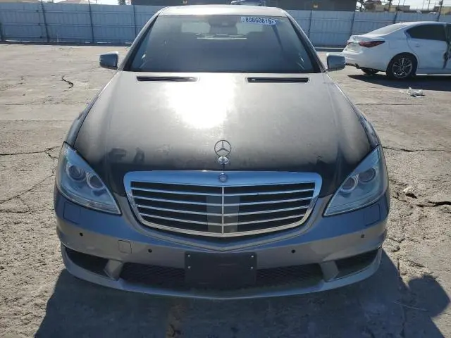 2013 MERCEDES-BENZ S 550  