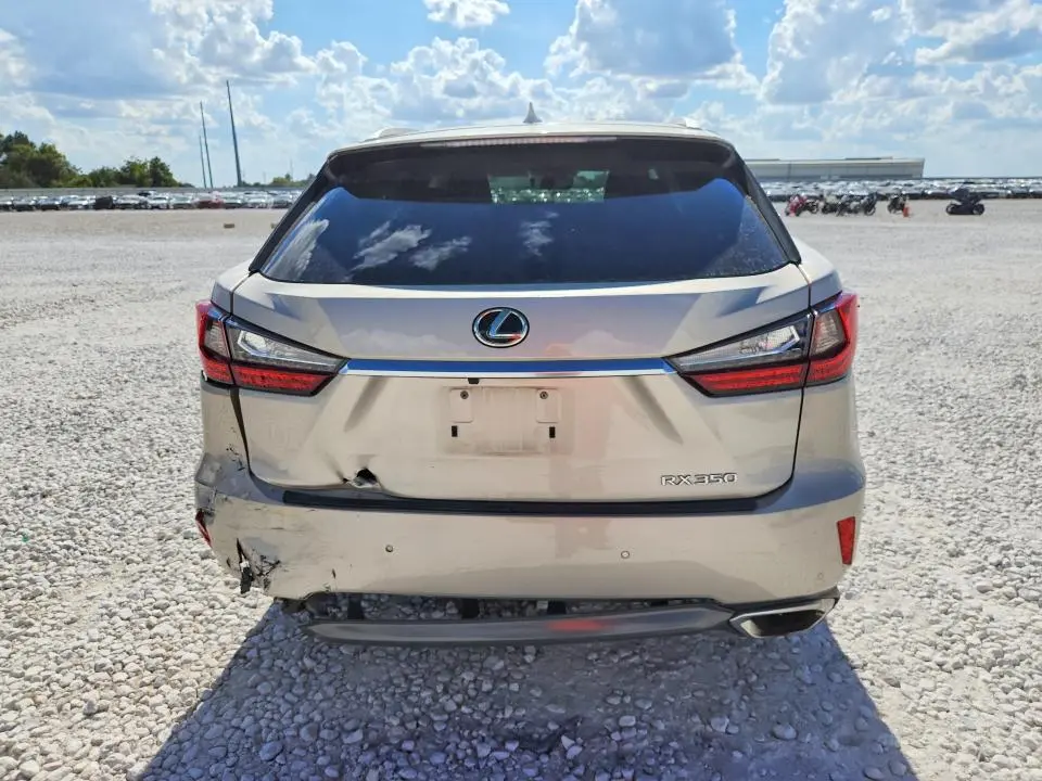 2016 LEXUS RX 350  