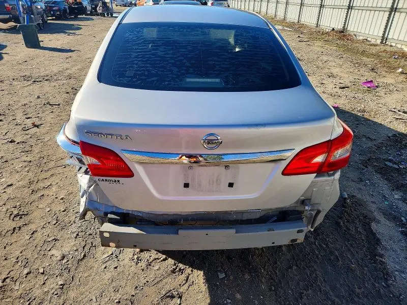 2018 NISSAN SENTRA S  