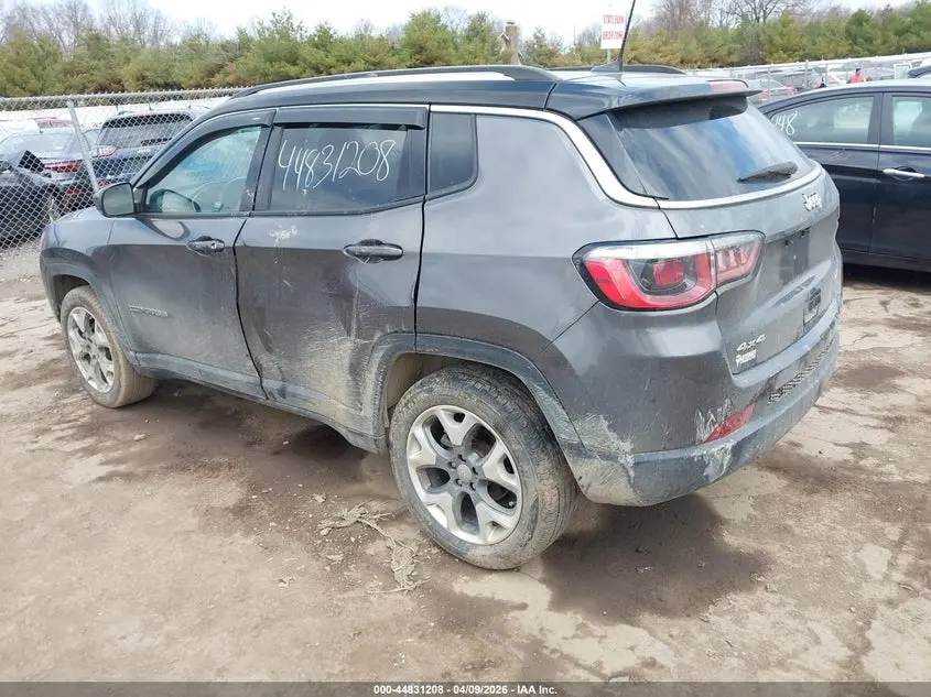 2018 JEEP COMPASS LIMITED 4X4