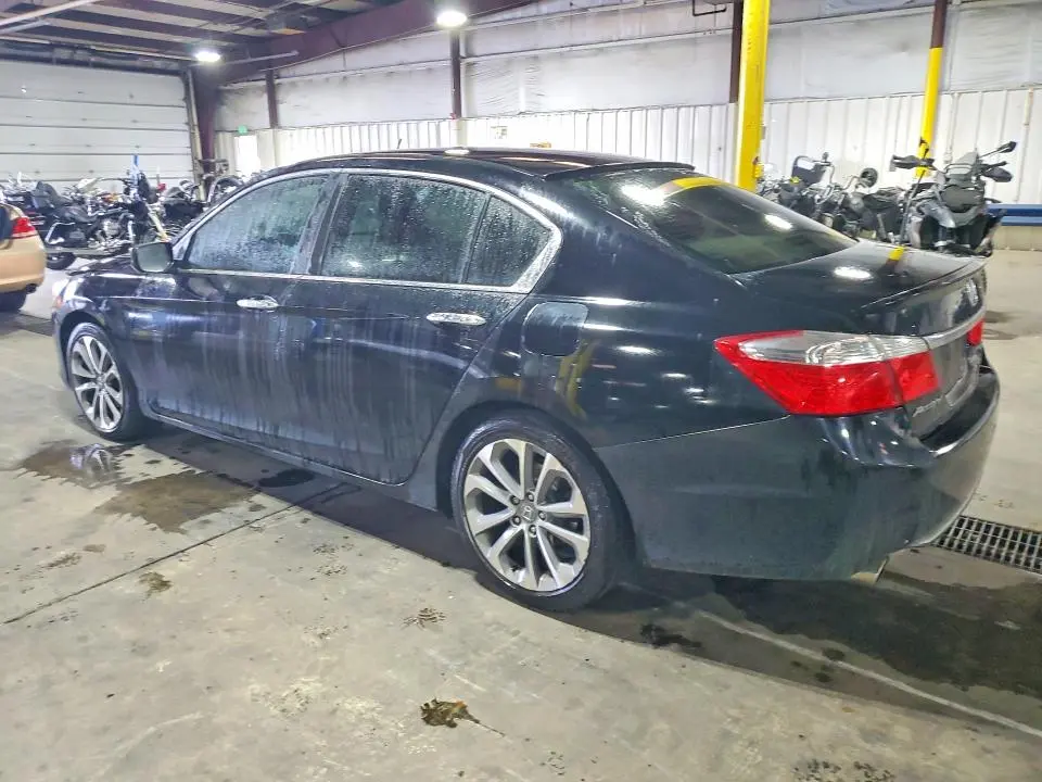 2014 HONDA ACCORD SPORT  