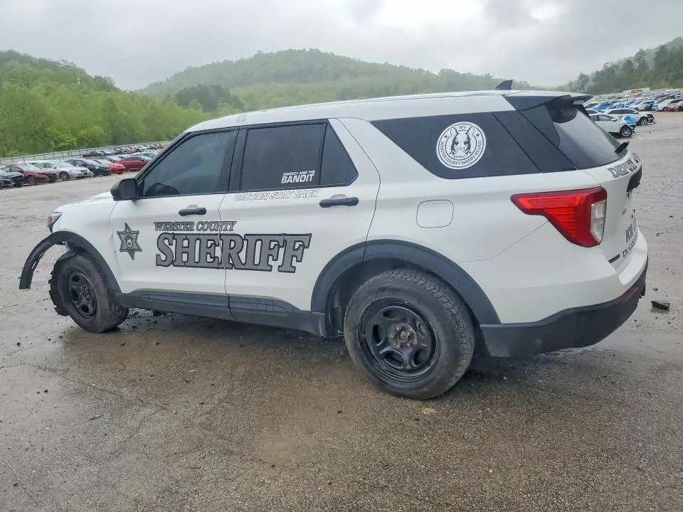 2022 FORD EXPLORER POLICE INTERCEPTOR  