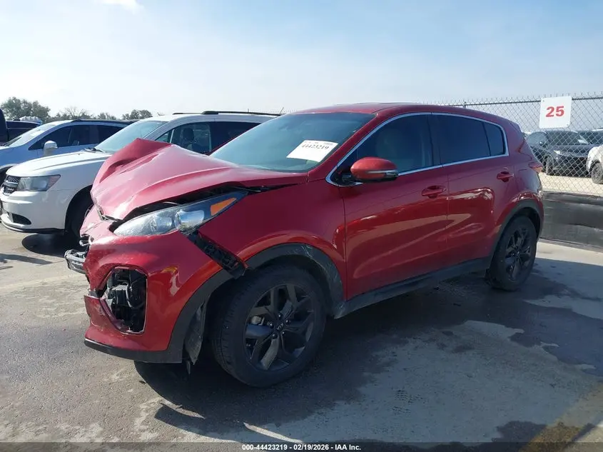 2022 KIA SPORTAGE LX